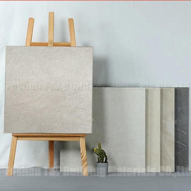 Colore giallo di slittamento della porcellana 600x600mm delle piastrelle per pavimento delle mattonelle rustiche rustiche non di promozione