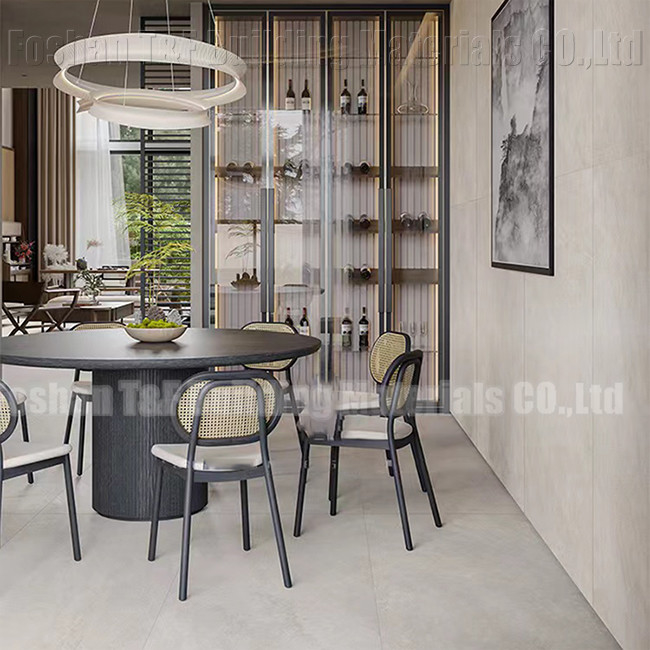 Colore giallo di slittamento della porcellana 600x600mm delle piastrelle per pavimento delle mattonelle rustiche rustiche non di promozione