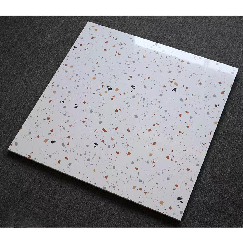 l'alta lucentezza di 60x60cm ha lucidato le mattonelle lustrate di terrazzo per il pavimento della parete del bagno della cucina del salone