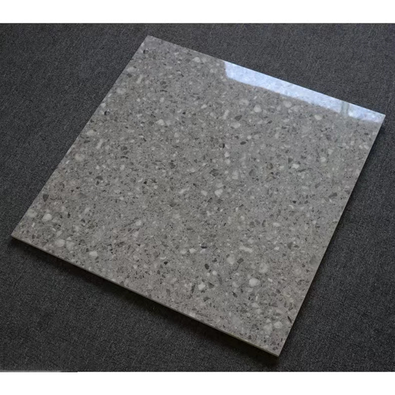 l'alta lucentezza di 60x60cm ha lucidato le mattonelle lustrate di terrazzo per il pavimento della parete del bagno della cucina del salone