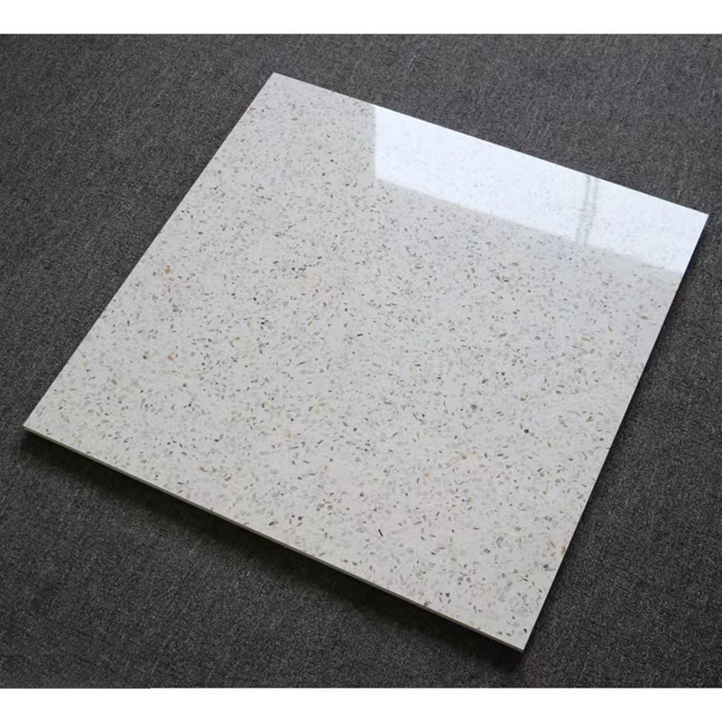 l'alta lucentezza di 60x60cm ha lucidato le mattonelle lustrate di terrazzo per il pavimento della parete del bagno della cucina del salone