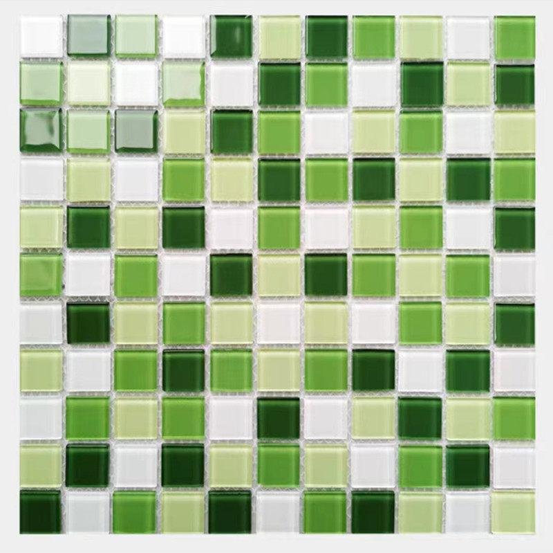 300x300mm cristallo mosaico pavimento parete piastrella per bagno piscina cucina backsplash