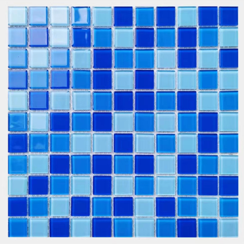 300x300mm cristallo mosaico pavimento parete piastrella per bagno piscina cucina backsplash