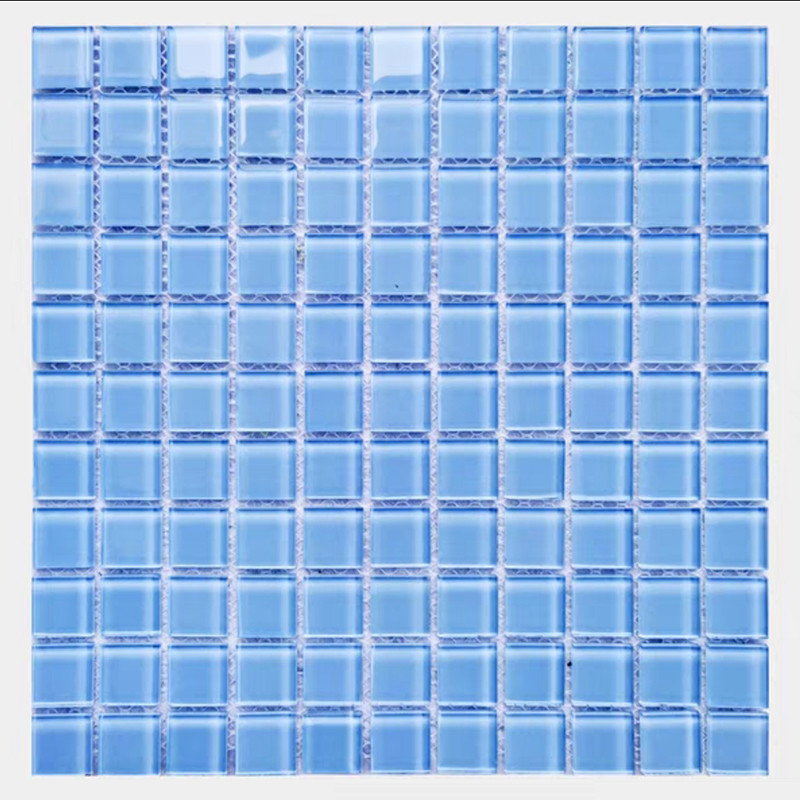 300x300mm cristallo mosaico pavimento parete piastrella per bagno piscina cucina backsplash