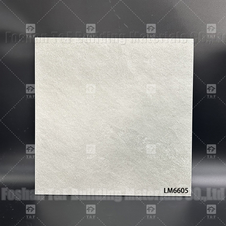 Piastrelle in ceramica in marmo grigio da 60x60 mm per pavimenti e pareti