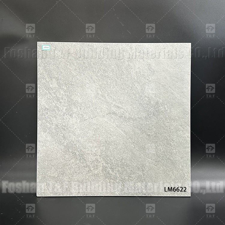 Piastrelle in ceramica in marmo grigio da 60x60 mm per pavimenti e pareti