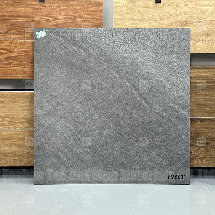 Piastrelle in ceramica in marmo grigio da 60x60 mm per pavimenti e pareti