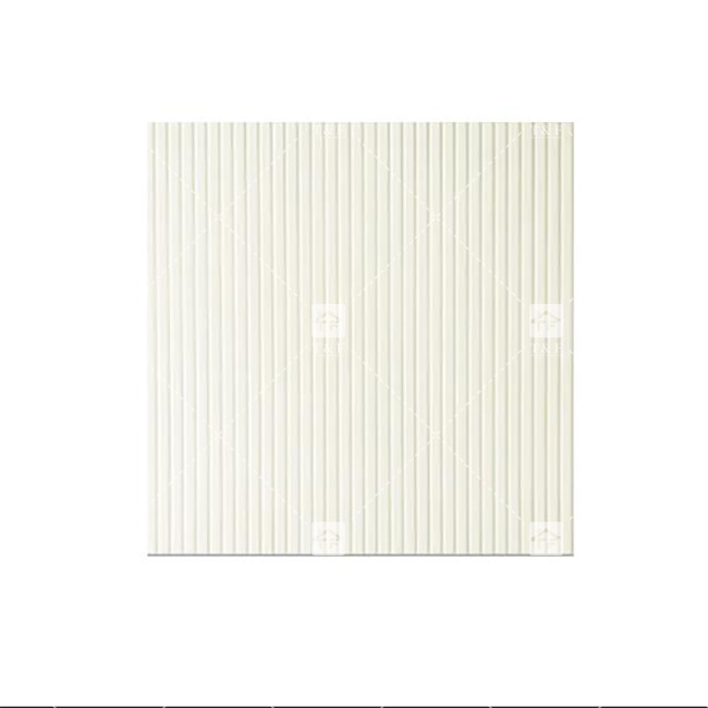 Grille Pull Trough Imitazione Legno Grano Piastrelle in ceramica Pavimento balcone Tessitura di lusso Parete di sfondo