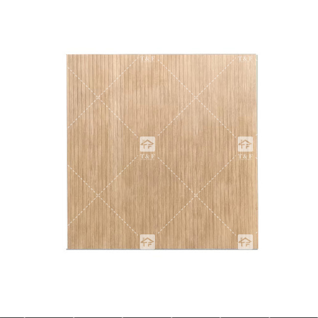 Grille Pull Trough Imitazione Legno Grano Piastrelle in ceramica Pavimento balcone Tessitura di lusso Parete di sfondo