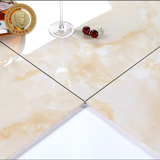 Piastrelle di porcellana anti scivolamento 800x800mm Piastrelle di giardino di diamante Giada Noble