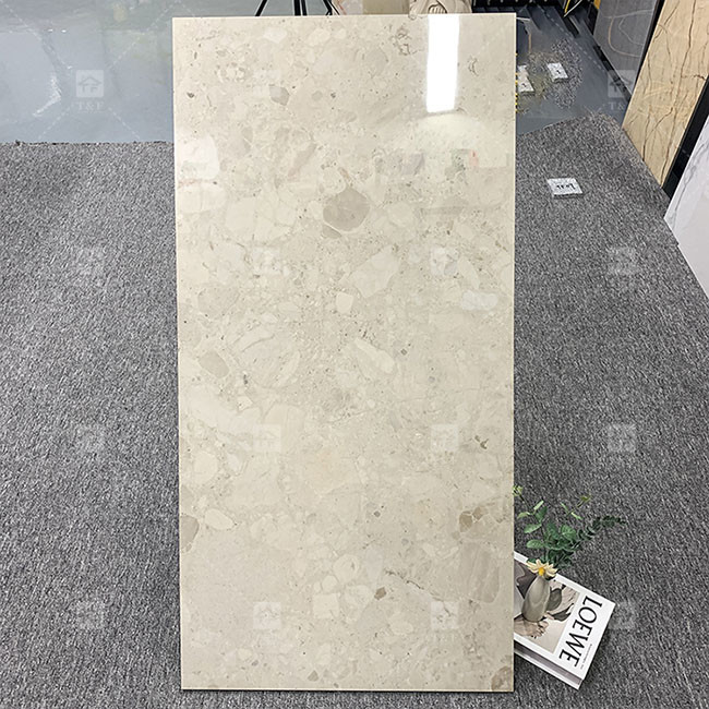 600x1200mm di lusso Piastrelle di porcellana di marmo lucido lucido per pavimenti