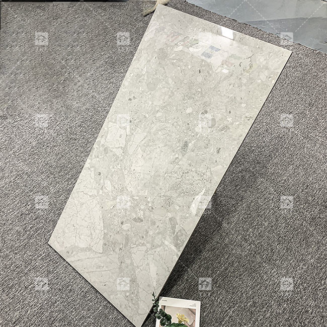 600x1200mm di lusso Piastrelle di porcellana di marmo lucido lucido per pavimenti
