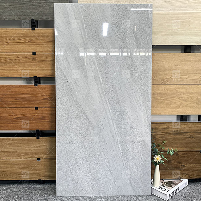 600x1200mm di lusso Piastrelle di porcellana di marmo lucido lucido per pavimenti