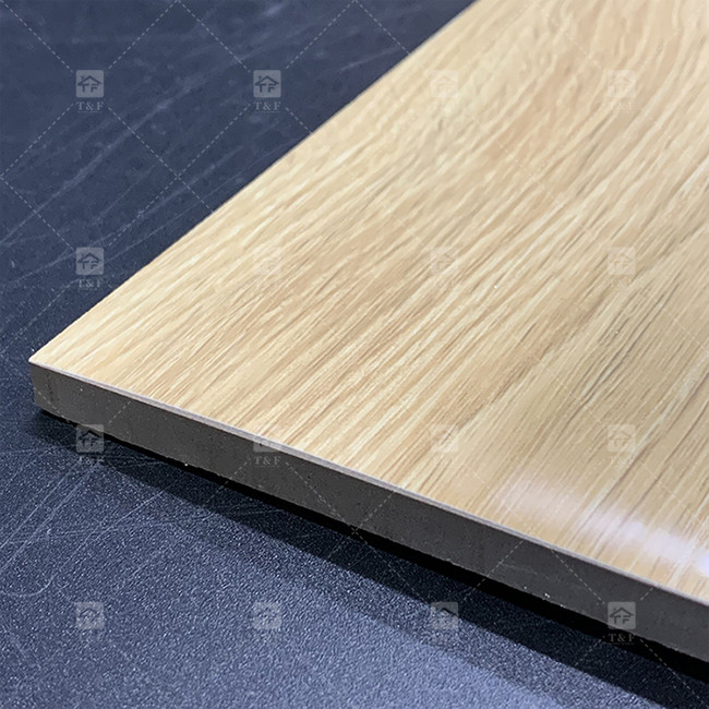 Alto lucido interno legno look porcellana pavimento piastrelle antiscivolo lucidato vetrata porcellana piastrelle salotto per pavimenti