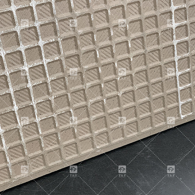 60x60 Giardino decorativo Piastrelle in cemento antiscivolo Parete esterno rustico Parete esterno Pietra Matt Porcellana Piastrelle per vialetto