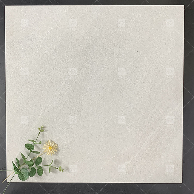 60x60 Giardino decorativo Piastrelle in cemento antiscivolo Parete esterno rustico Parete esterno Pietra Matt Porcellana Piastrelle per vialetto