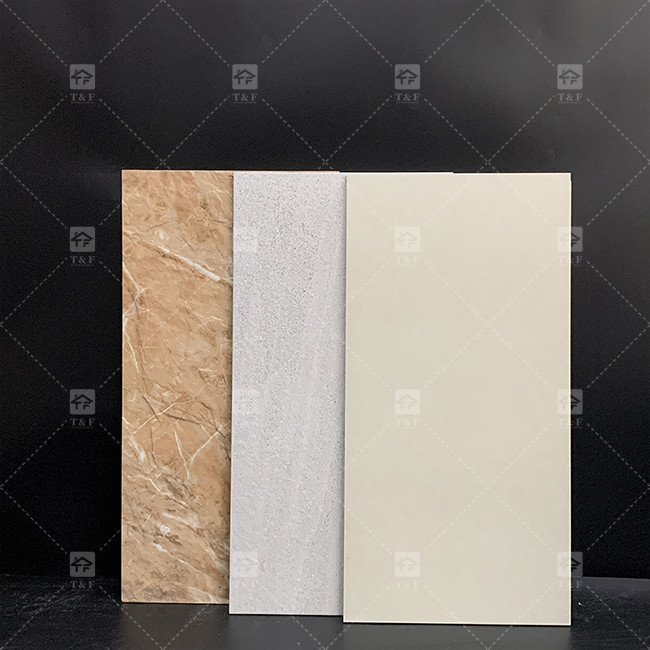 Piastrelle in ceramica 3D opache 300x600 mm Decorazione della parete esterna Piastrelle di porcellana per parete