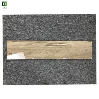 Decorazione all'aperto della porcellana di lucentezza di spessore di legno di superficie delle piastrelle per pavimento 10mm