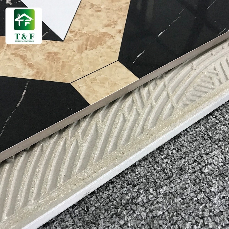 Il Coloreee della miscela ha lustrato la piastrella di ceramica che pavimenta lo spessore lucido di rivestimento 10mm