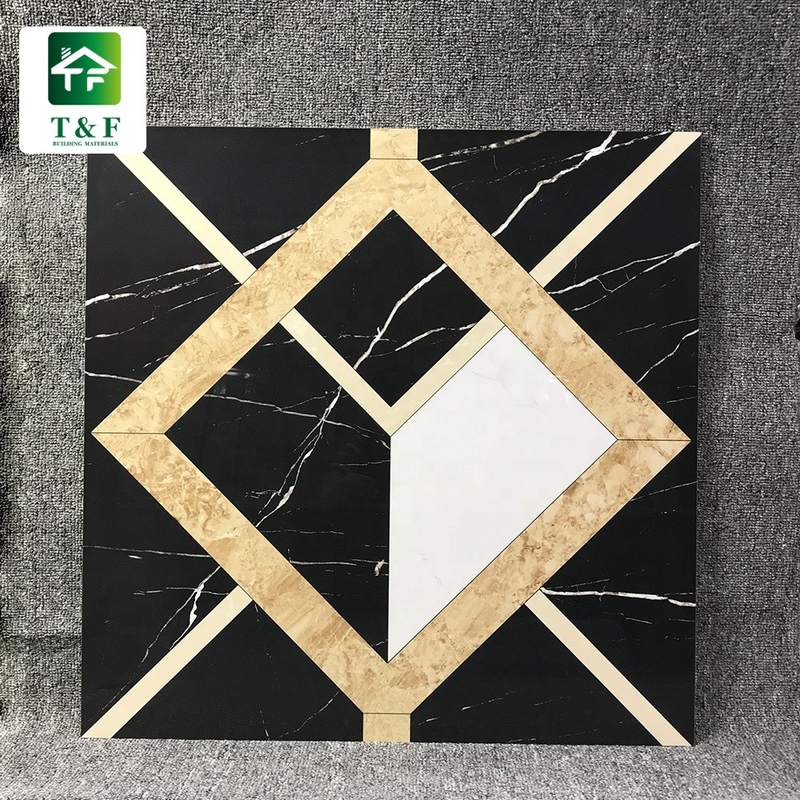 Il Coloreee della miscela ha lustrato la piastrella di ceramica che pavimenta lo spessore lucido di rivestimento 10mm