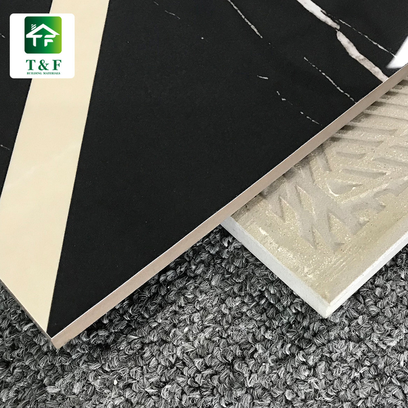 Il Coloreee della miscela ha lustrato la piastrella di ceramica che pavimenta lo spessore lucido di rivestimento 10mm