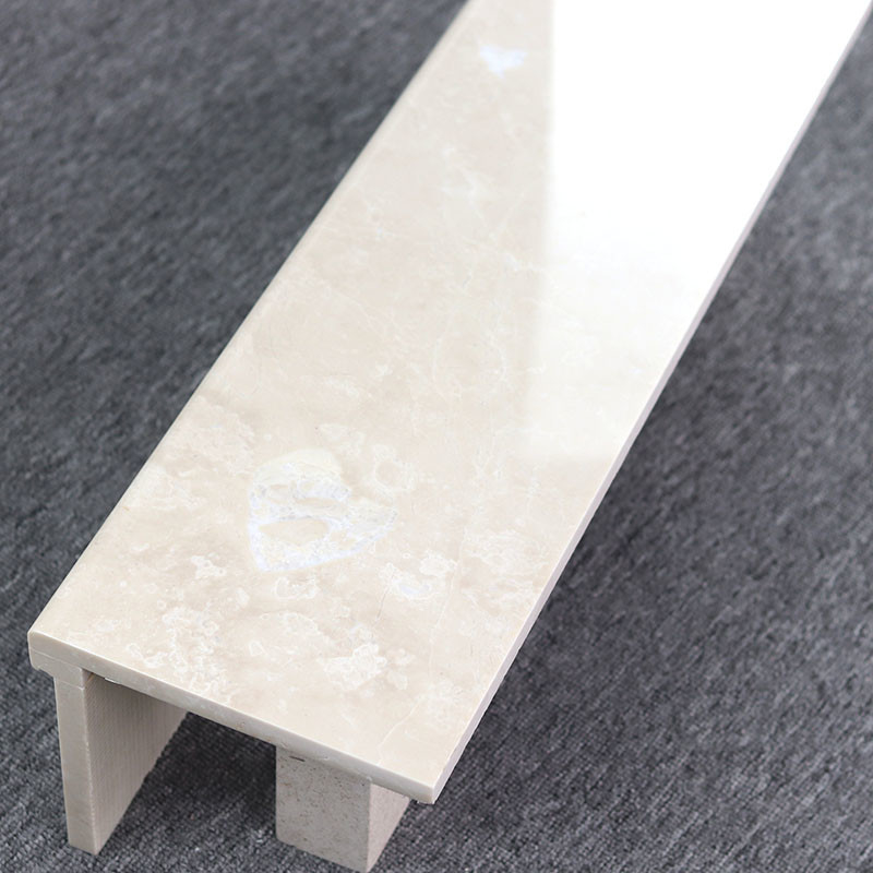 Assorbimenti di acqua decorativo delle scale di marmo interne giallo-chiaro 0,5%