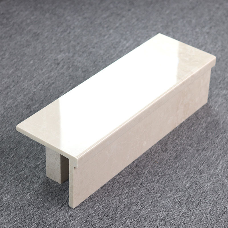 Assorbimenti di acqua decorativo delle scale di marmo interne giallo-chiaro 0,5%