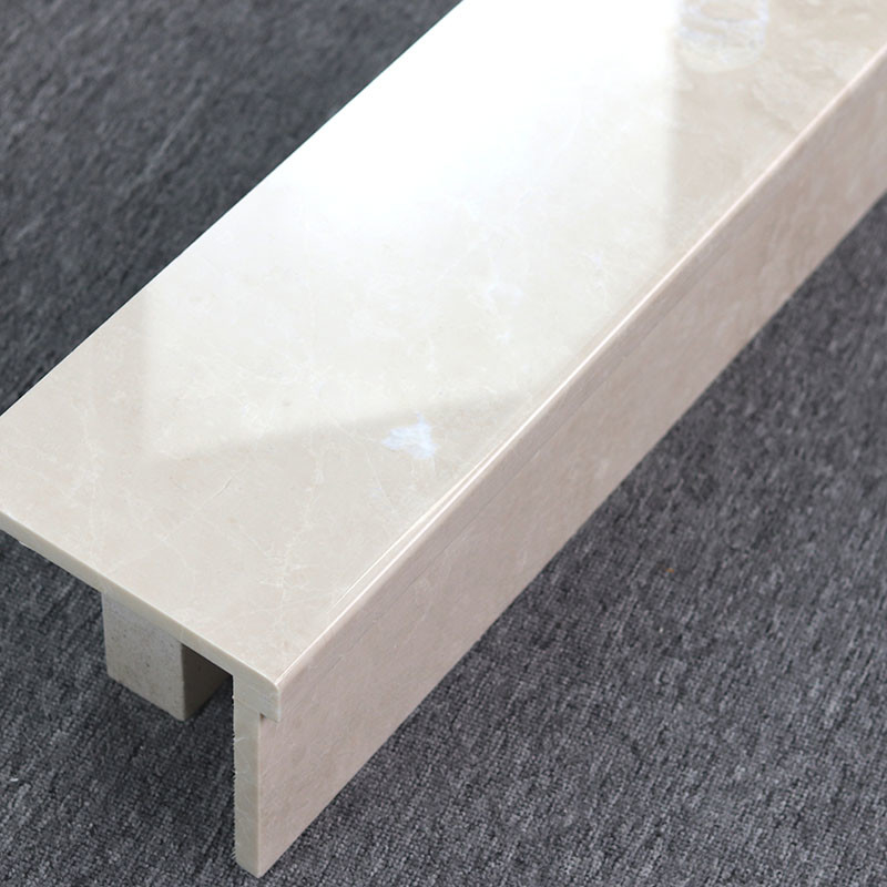 Assorbimenti di acqua decorativo delle scale di marmo interne giallo-chiaro 0,5%