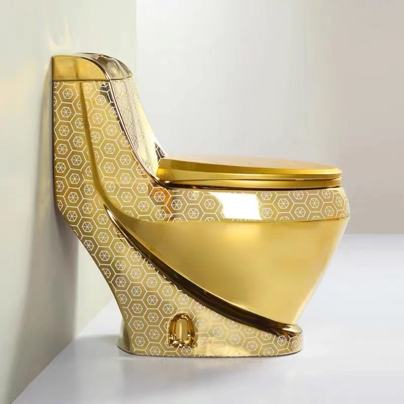 Cassettone ceramico di un pezzo fisso 3L/6L Flessinga della sciacquone della ciotola di sciacquone del bagno del ODM