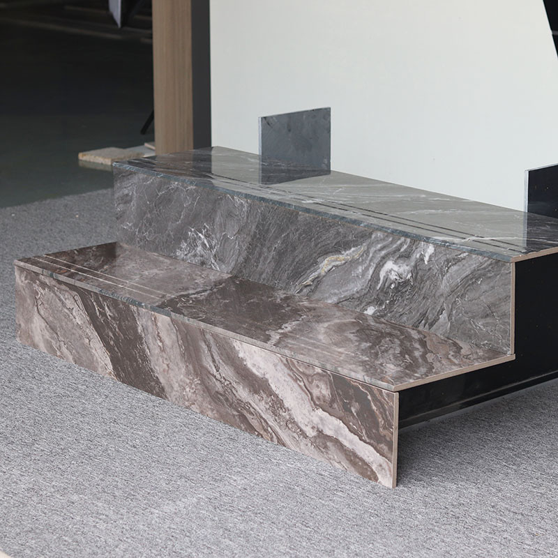mattonelle della porcellana di punto della scanalatura di slittamento della piastrella per pavimento ceramica delle mattonelle delle scale 30x120 non